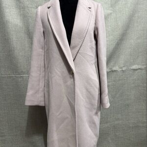 Aritzia Babaton Stedman Light Pink Coat